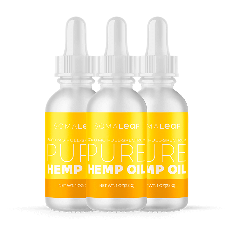 Pure Hemp Oil